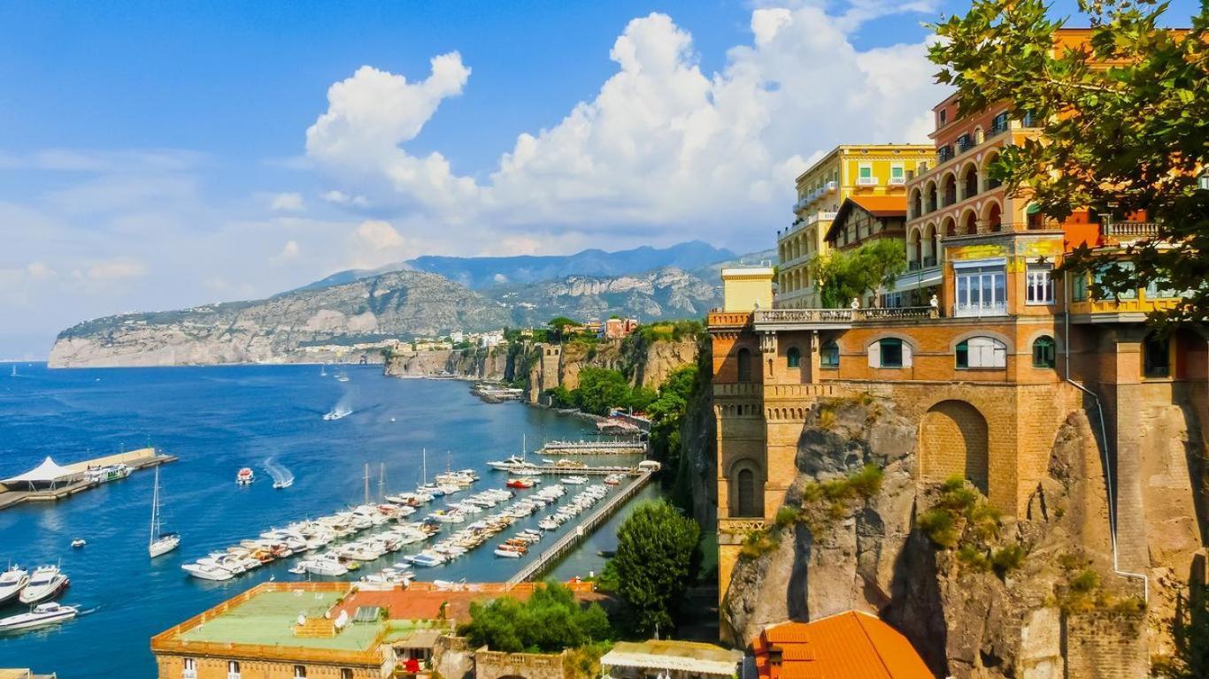 Rooms For Relax In Sorrento Bagian luar foto