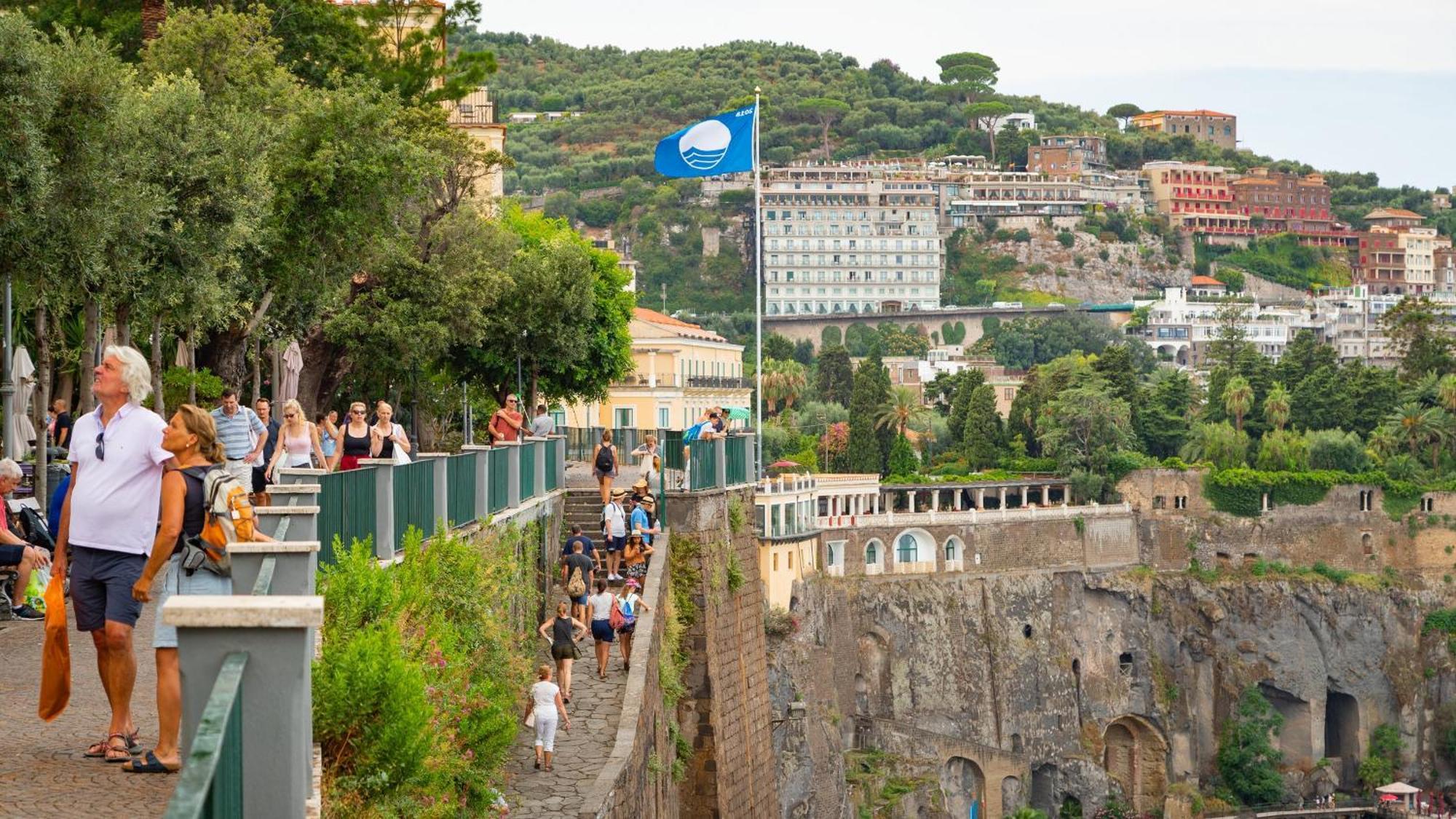 Rooms For Relax In Sorrento Bagian luar foto